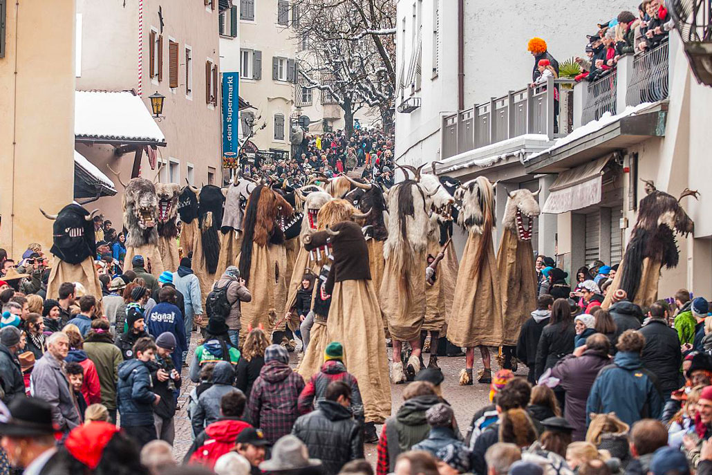 Fasching in Südtirol Glanzhof Hotel & Apartments